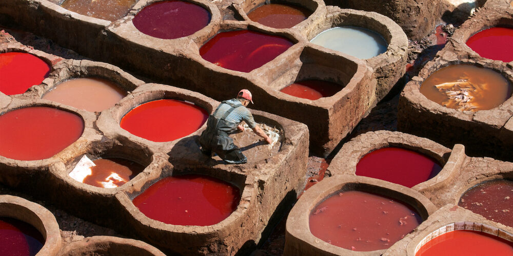 Fez Tannery Souk