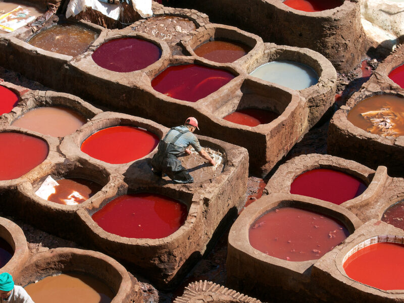 Fez Tannery Souk