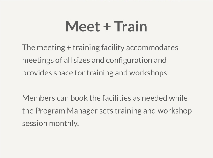 Meet + Train