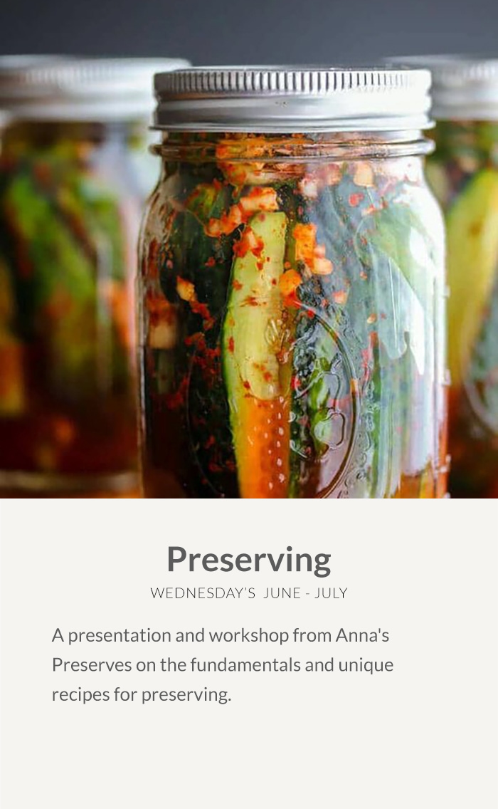 Preserving