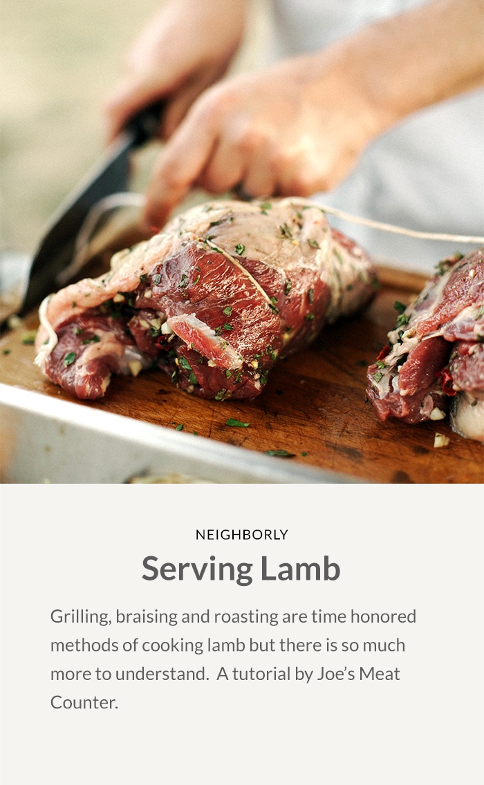 Serving-Lamb