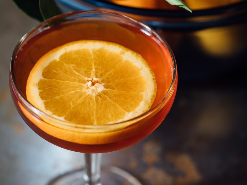 Corn Bourbon Cocktails