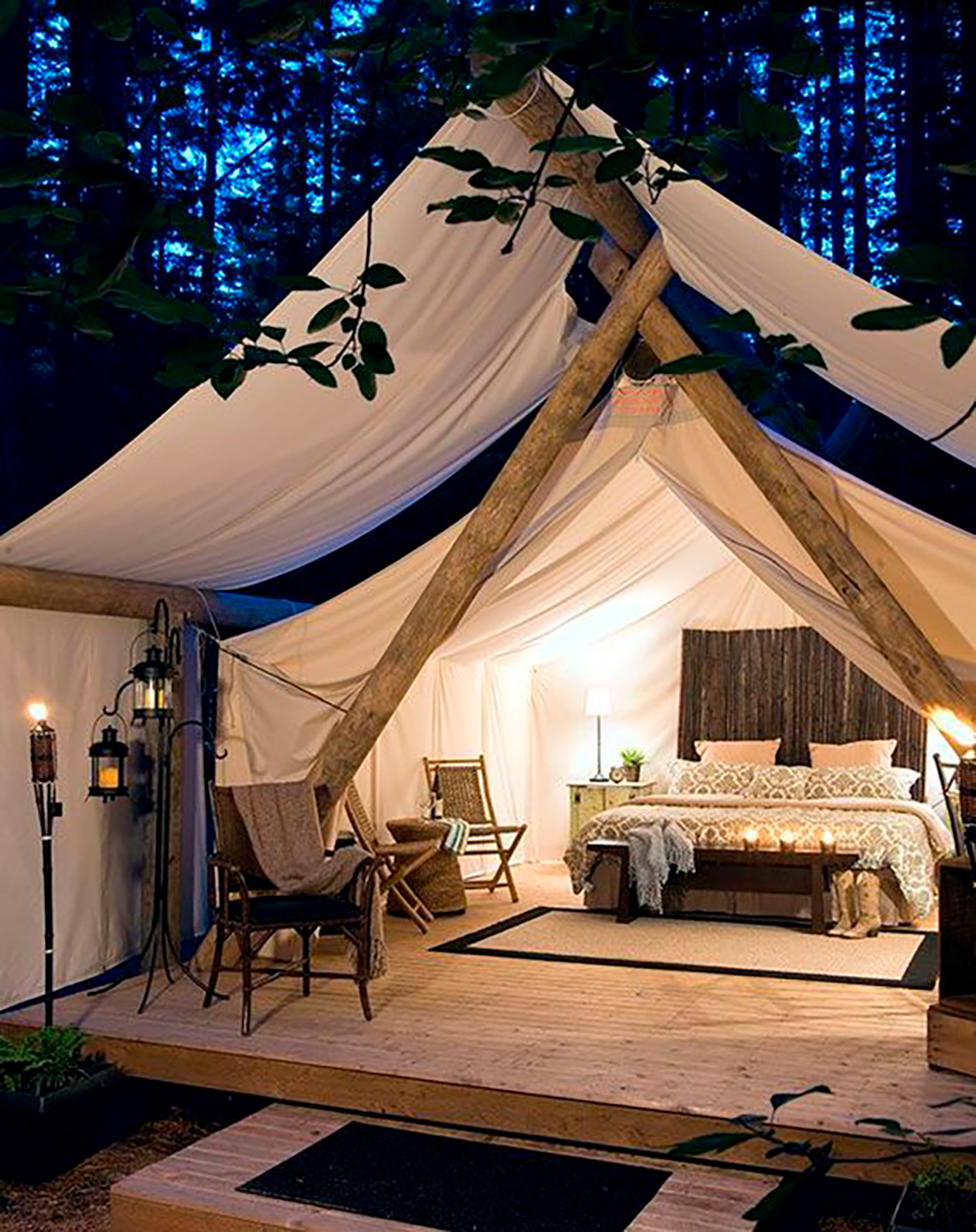 Luxury Tent